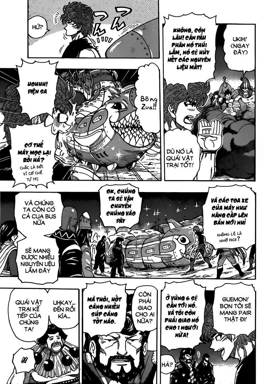 Toriko - Thợ Săn Ẩm Thực Chapter 324 - 13