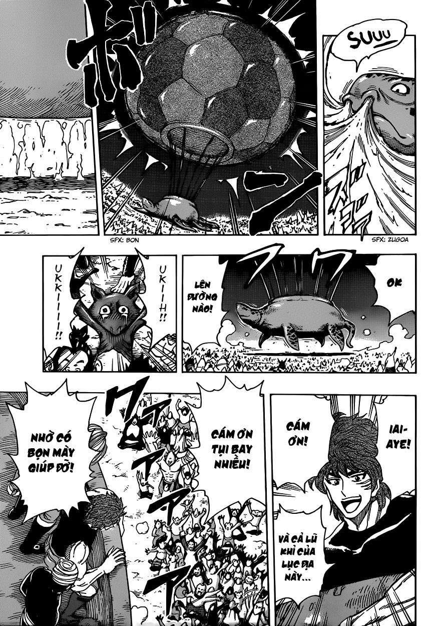 Toriko - Thợ Săn Ẩm Thực Chapter 324 - 17