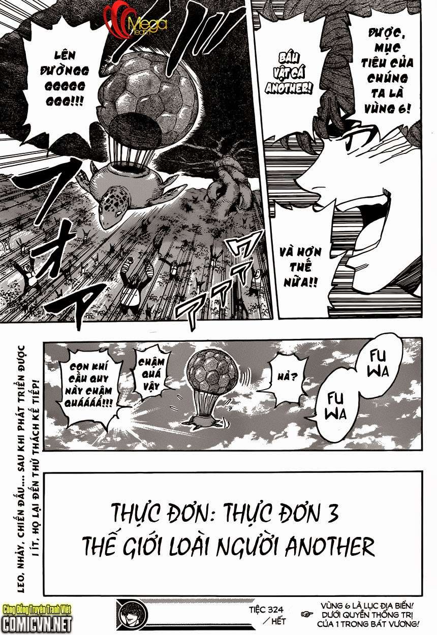 Toriko - Thợ Săn Ẩm Thực Chapter 324 - 19