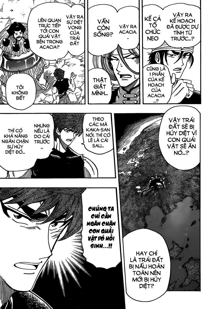 Toriko - Thợ Săn Ẩm Thực Chapter 324 - 5