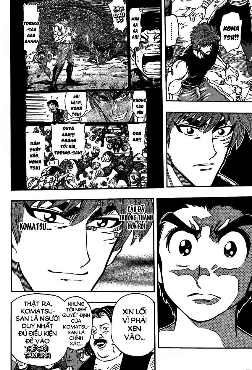 Toriko - Thợ Săn Ẩm Thực Chapter 324 - 10