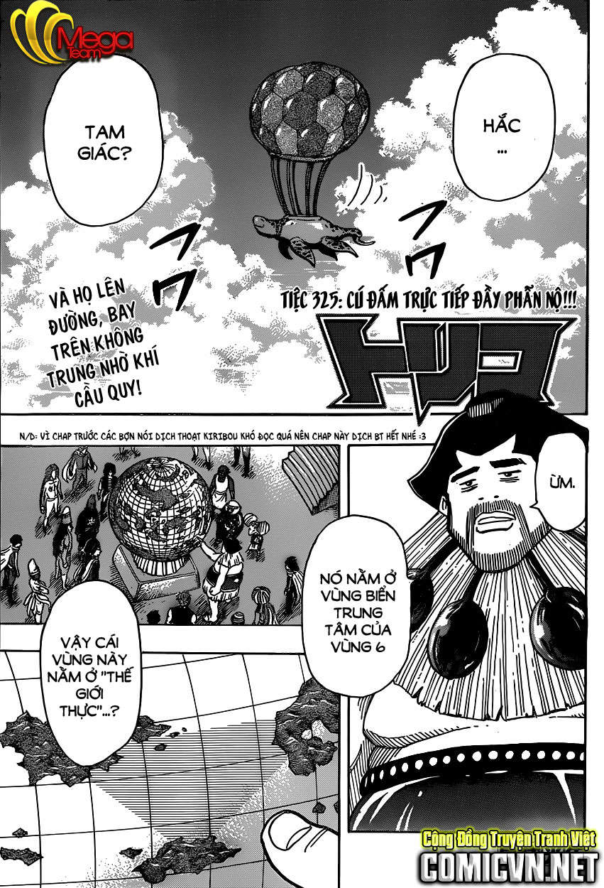 Toriko - Thợ Săn Ẩm Thực Chapter 325 - 1