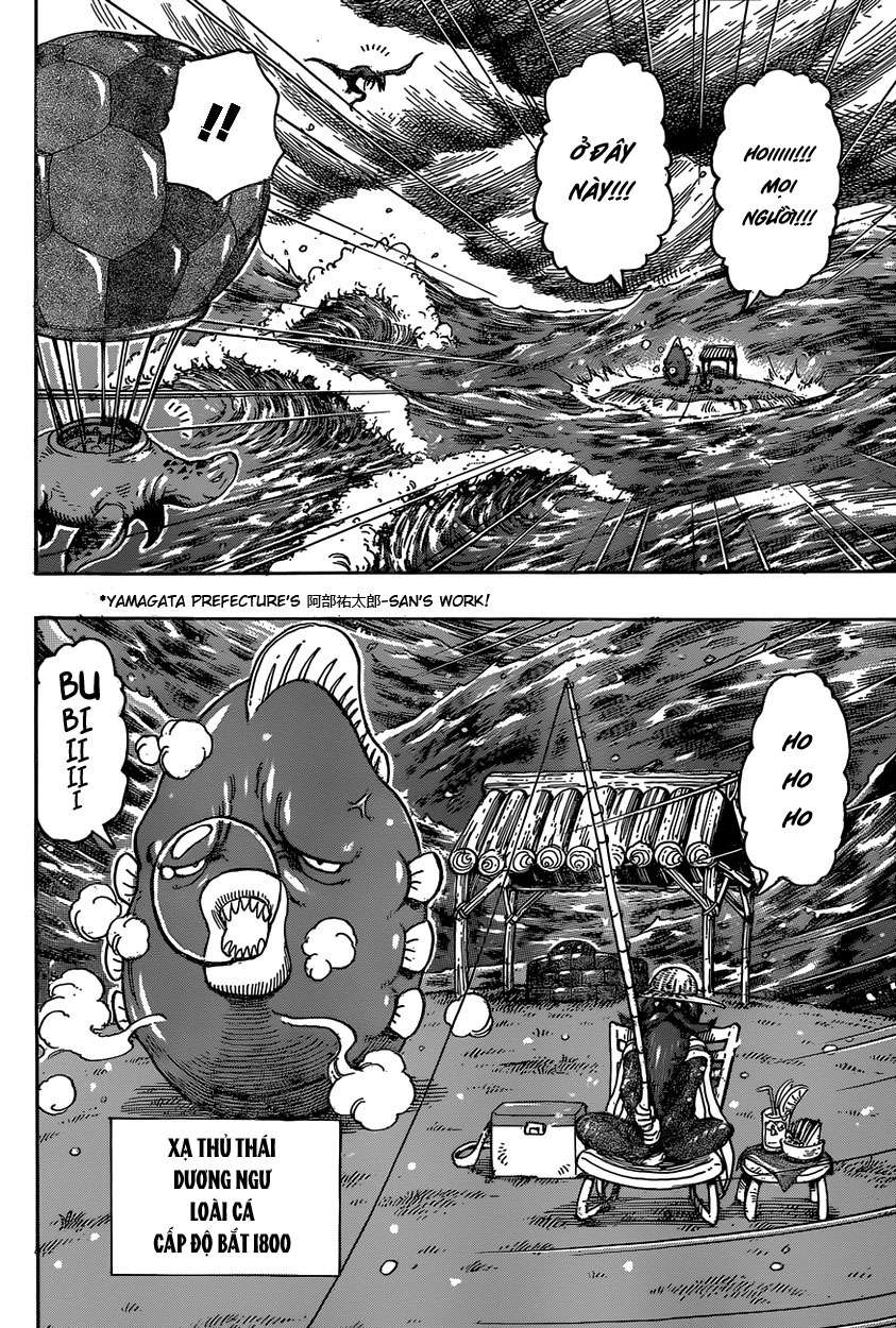 Toriko - Thợ Săn Ẩm Thực Chapter 325 - 16