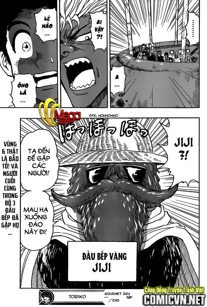 Toriko - Thợ Săn Ẩm Thực Chapter 325 - 17