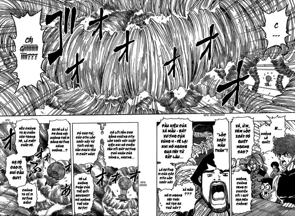 Toriko - Thợ Săn Ẩm Thực Chapter 325 - 8