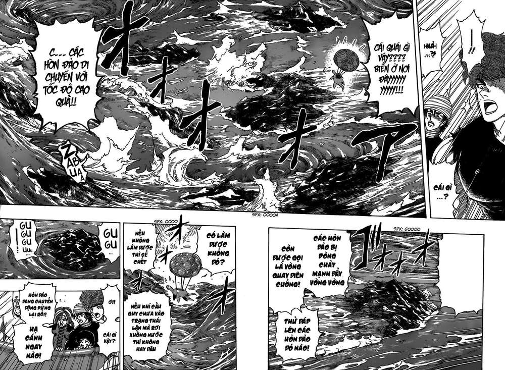 Toriko - Thợ Săn Ẩm Thực Chapter 325 - 9