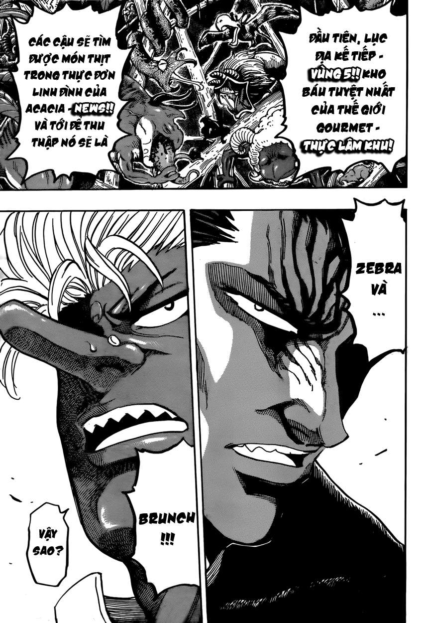 Toriko - Thợ Săn Ẩm Thực Chapter 326 - 15