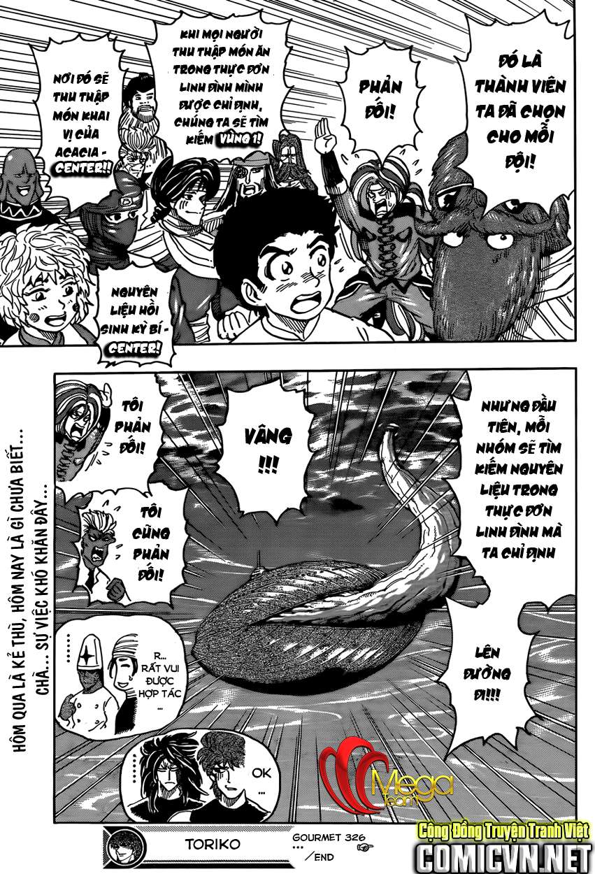 Toriko - Thợ Săn Ẩm Thực Chapter 326 - 19