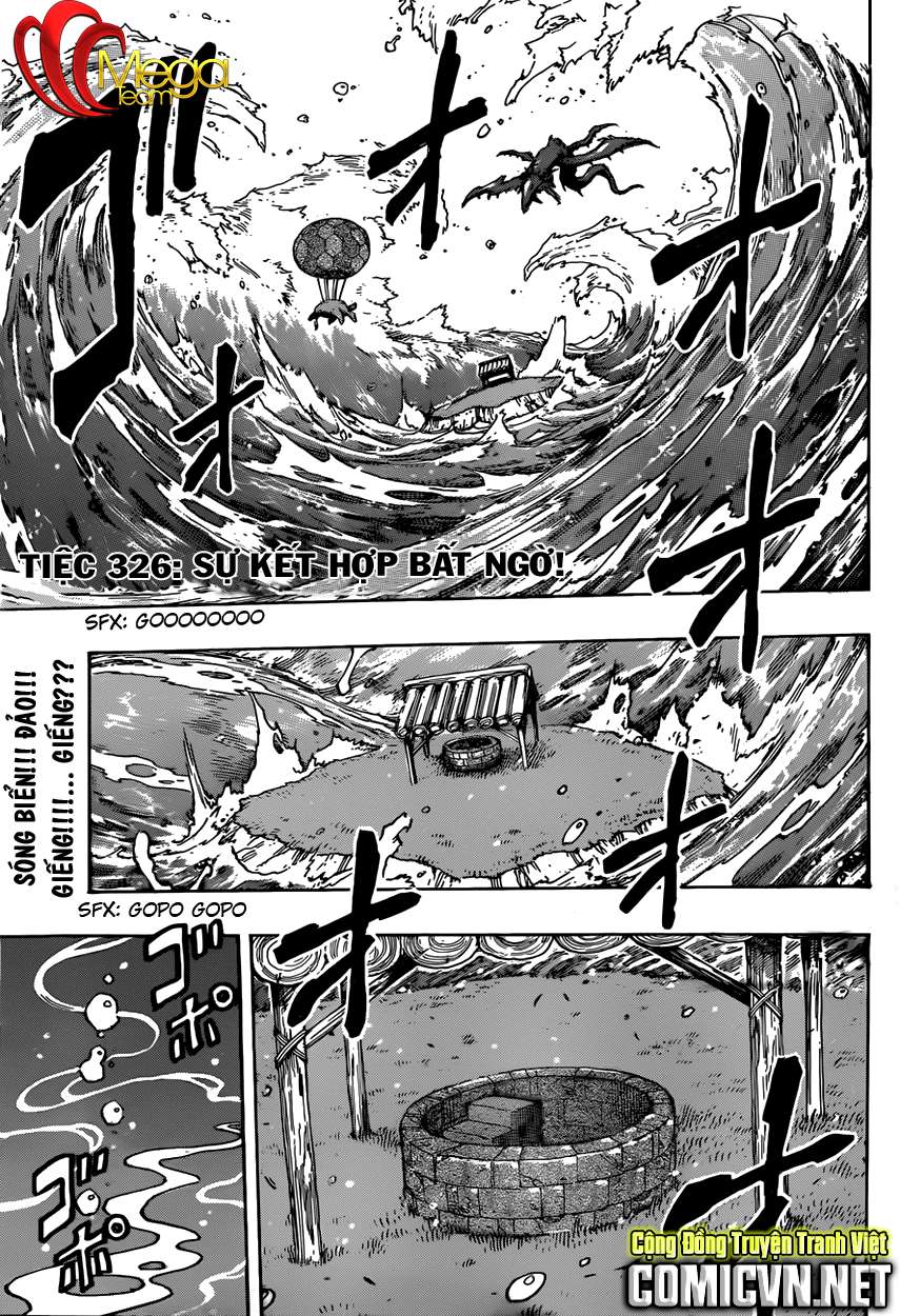 Toriko - Thợ Săn Ẩm Thực Chapter 326 - 3