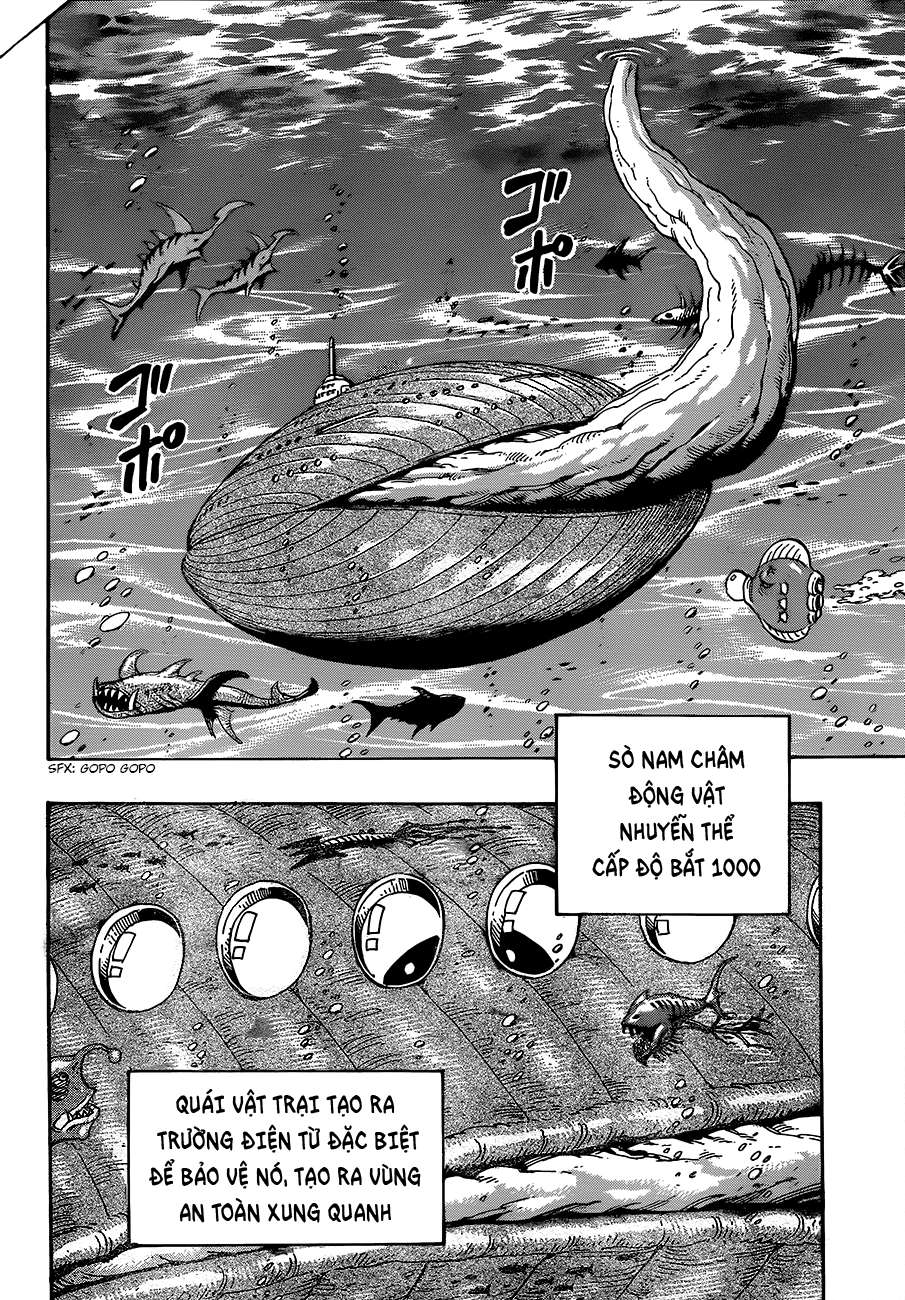 Toriko - Thợ Săn Ẩm Thực Chapter 326 - 4