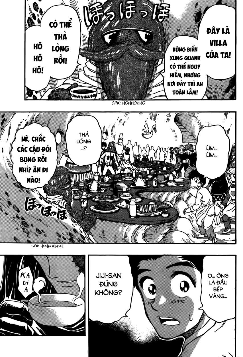 Toriko - Thợ Săn Ẩm Thực Chapter 326 - 5