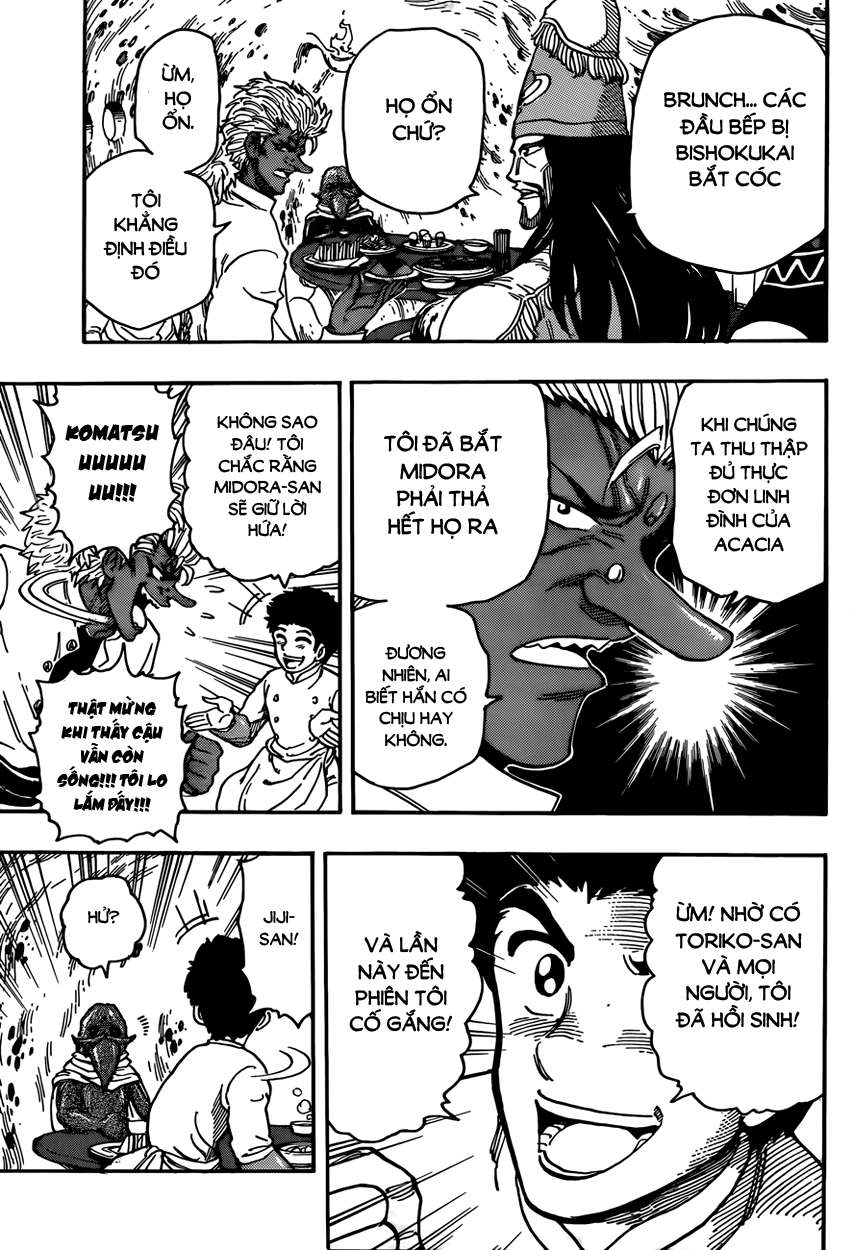 Toriko - Thợ Săn Ẩm Thực Chapter 326 - 9