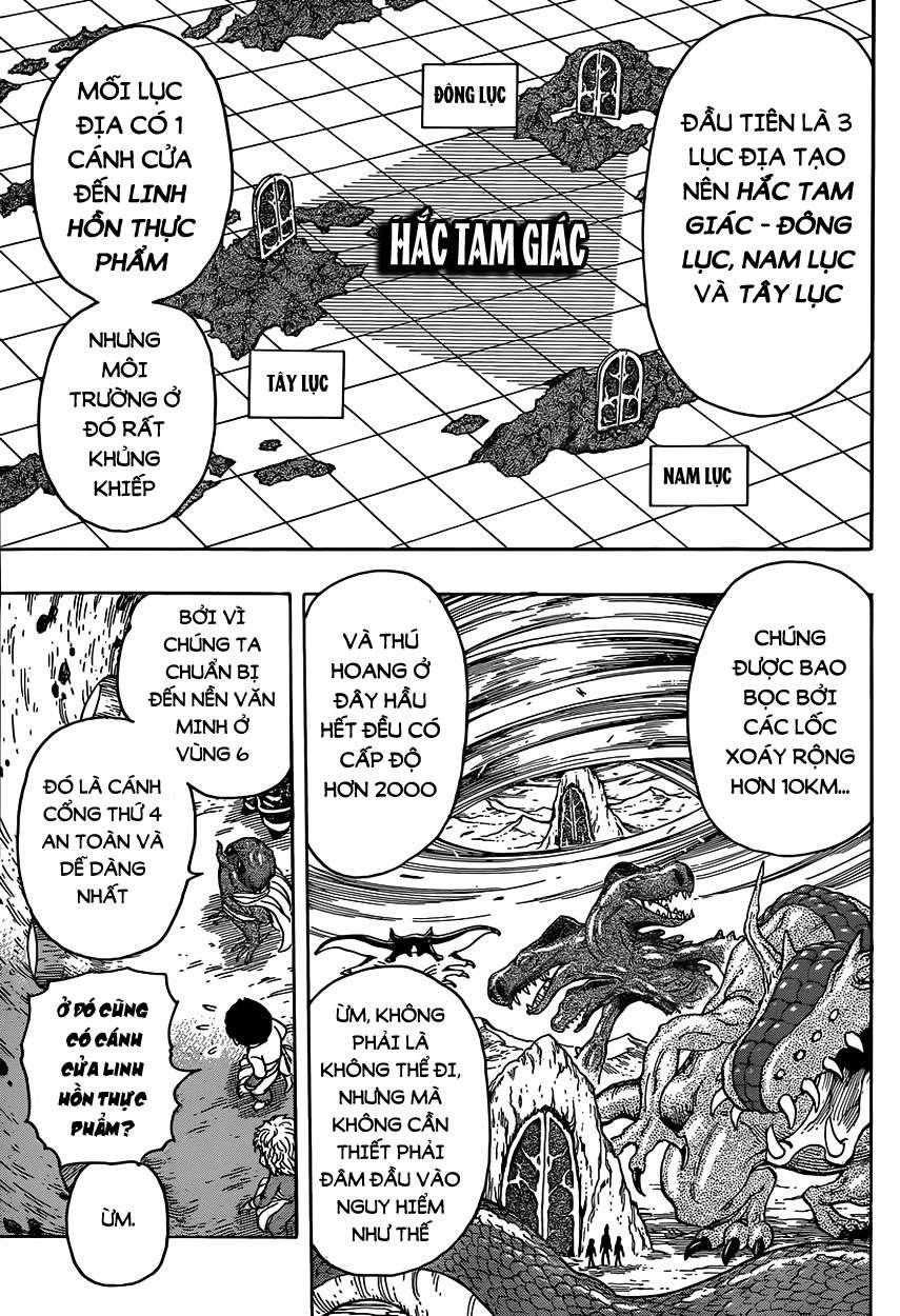 Toriko - Thợ Săn Ẩm Thực Chapter 327 - 16