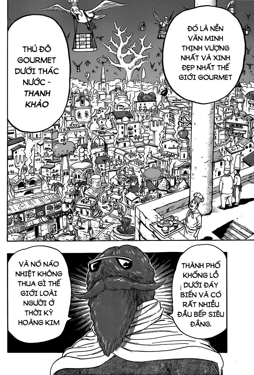 Toriko - Thợ Săn Ẩm Thực Chapter 327 - 17