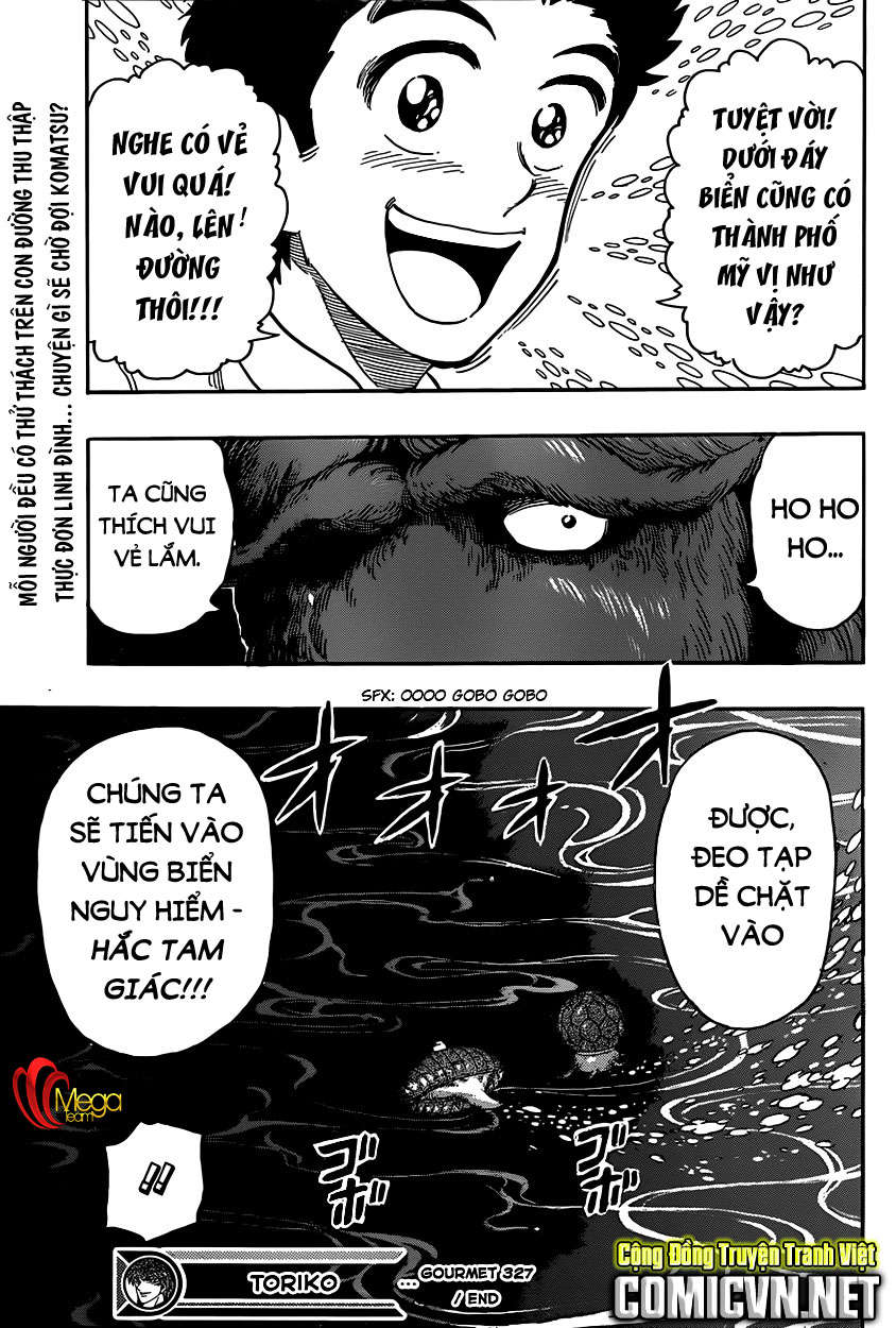 Toriko - Thợ Săn Ẩm Thực Chapter 327 - 18