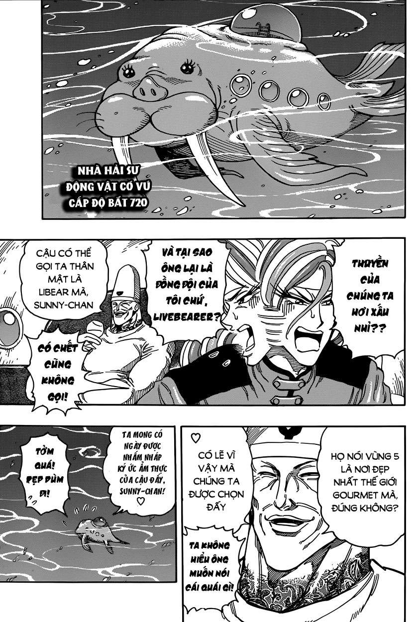 Toriko - Thợ Săn Ẩm Thực Chapter 327 - 8