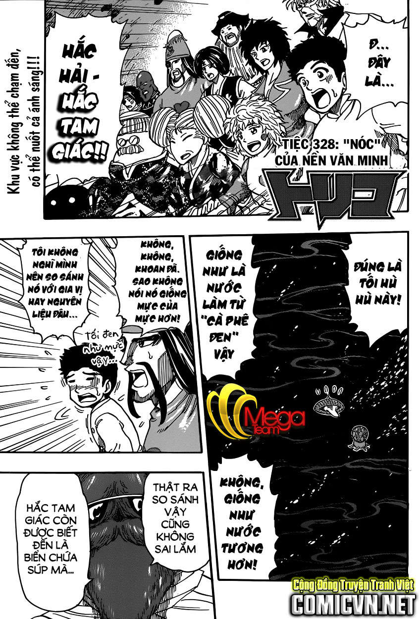 Toriko - Thợ Săn Ẩm Thực Chapter 328 - 1