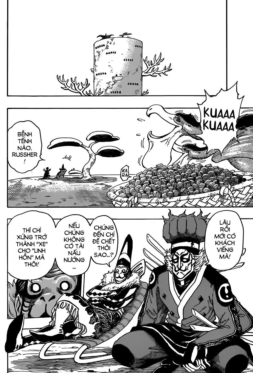 Toriko - Thợ Săn Ẩm Thực Chapter 329 - 12