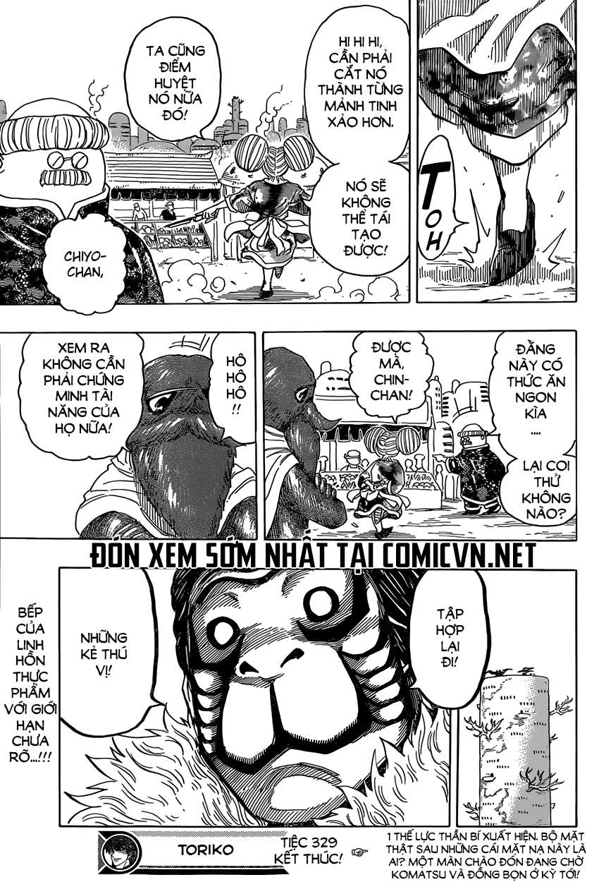 Toriko - Thợ Săn Ẩm Thực Chapter 329 - 15