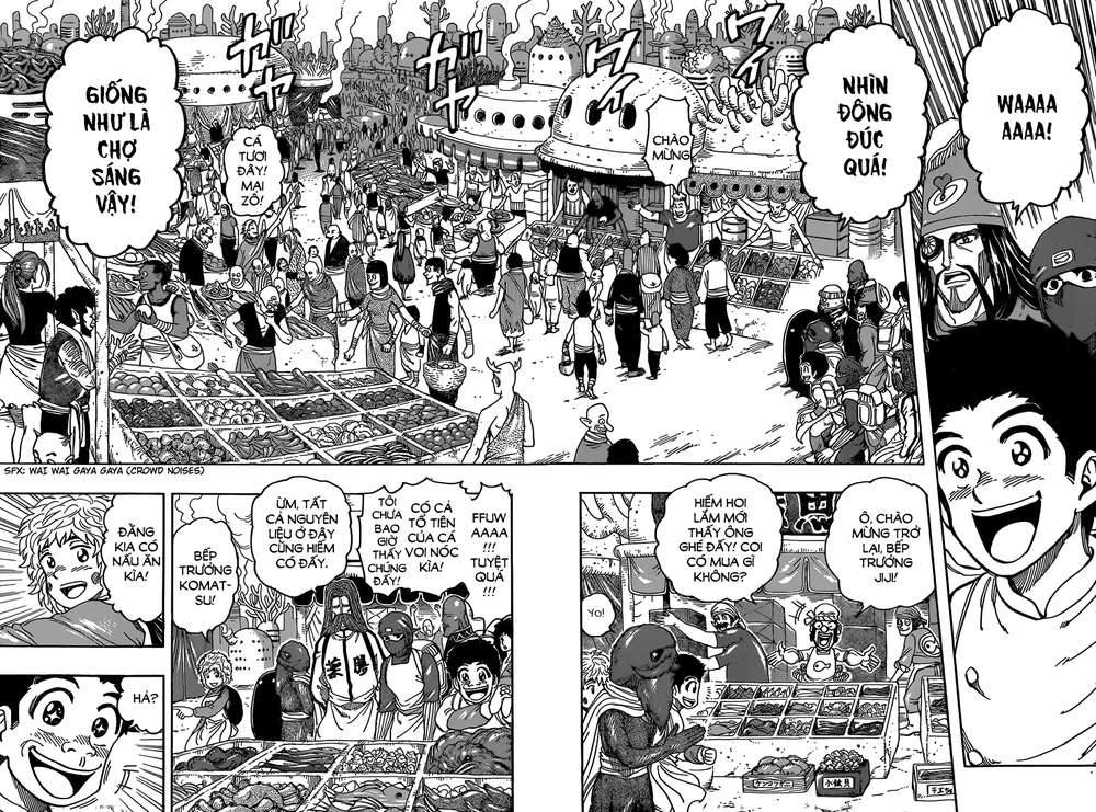 Toriko - Thợ Săn Ẩm Thực Chapter 329 - 6