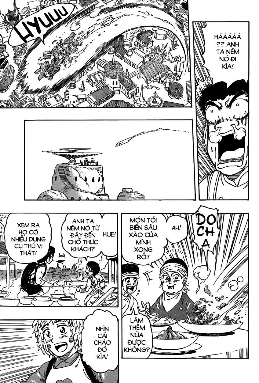 Toriko - Thợ Săn Ẩm Thực Chapter 329 - 8