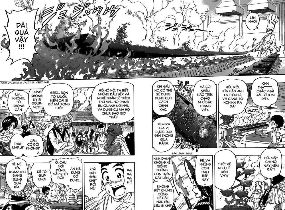 Toriko - Thợ Săn Ẩm Thực Chapter 329 - 9