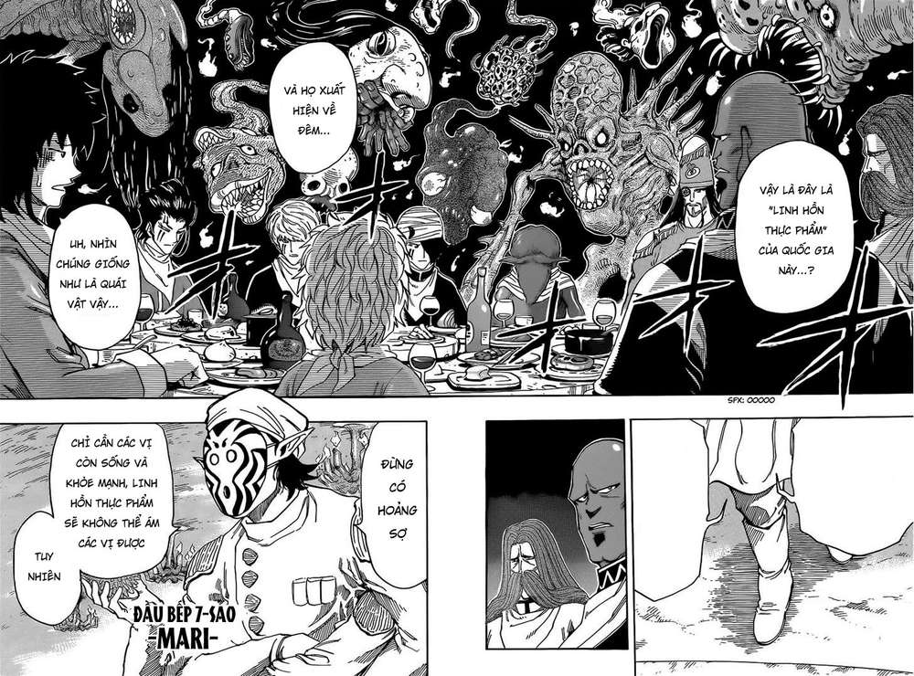 Toriko - Thợ Săn Ẩm Thực Chapter 330 - 13