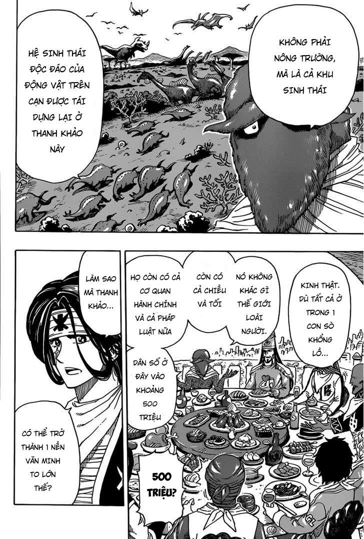 Toriko - Thợ Săn Ẩm Thực Chapter 330 - 3