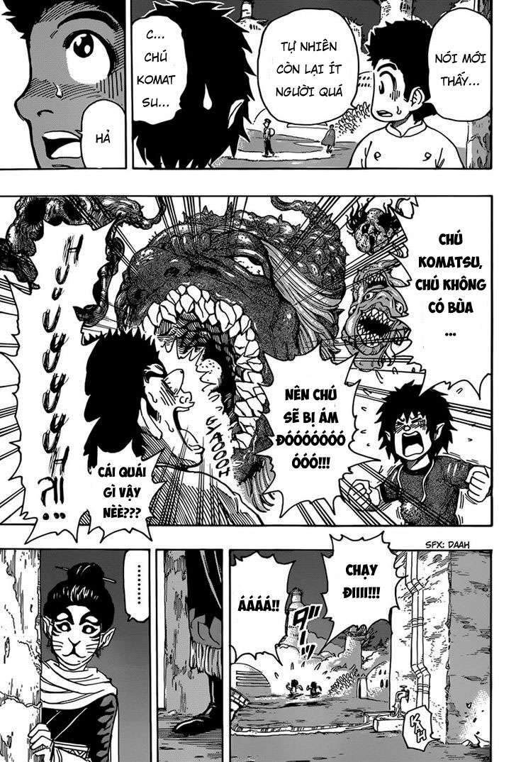 Toriko - Thợ Săn Ẩm Thực Chapter 330 - 10