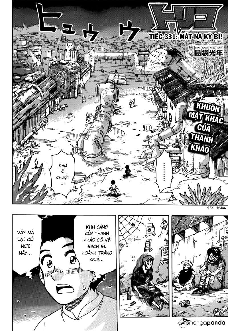 Toriko - Thợ Săn Ẩm Thực Chapter 331 - 2