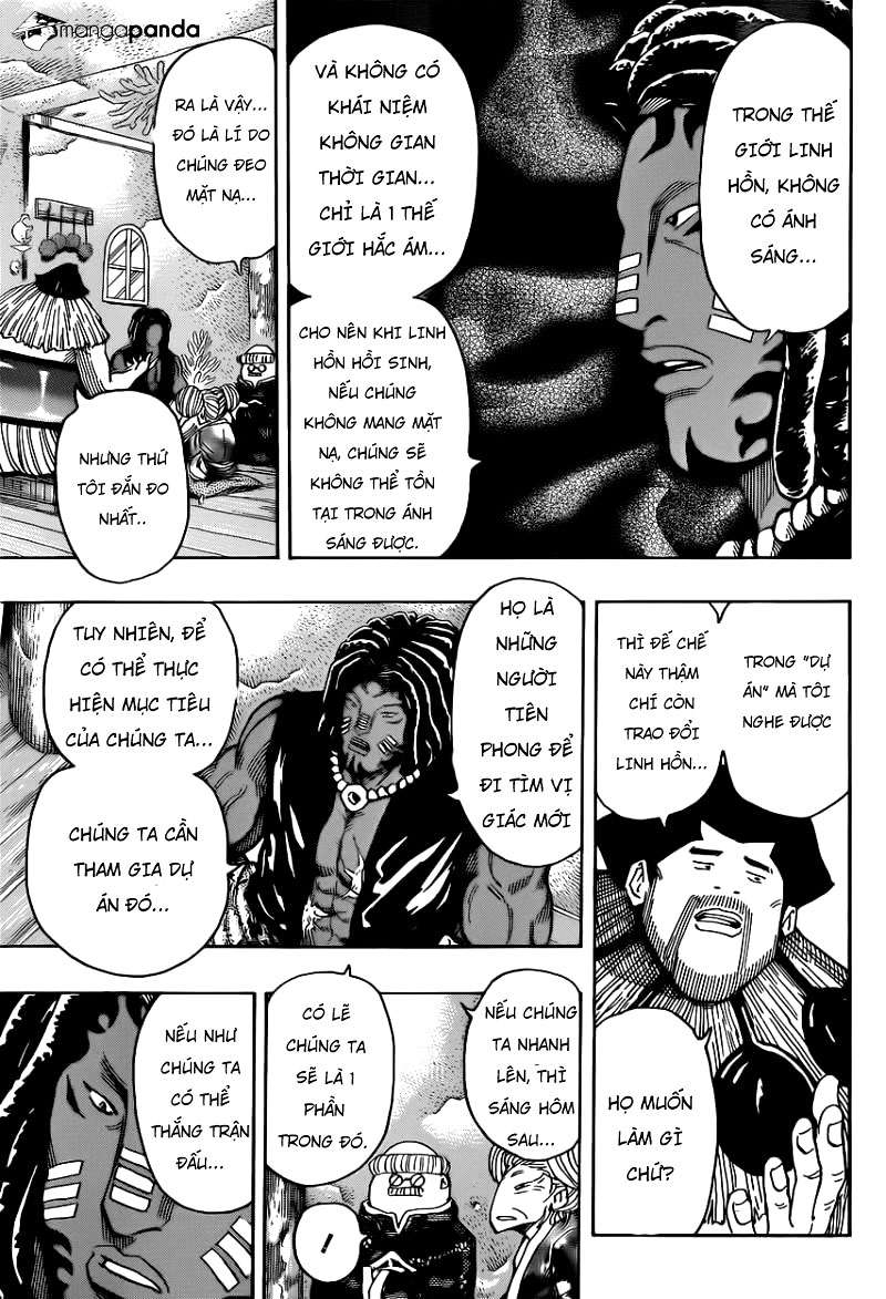 Toriko - Thợ Săn Ẩm Thực Chapter 331 - 13