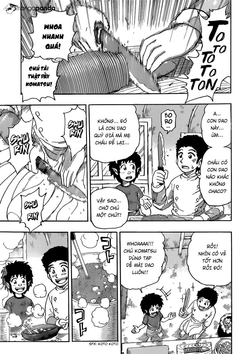 Toriko - Thợ Săn Ẩm Thực Chapter 331 - 7