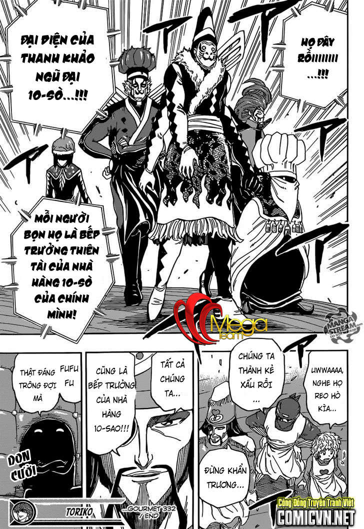 Toriko - Thợ Săn Ẩm Thực Chapter 332 - 19