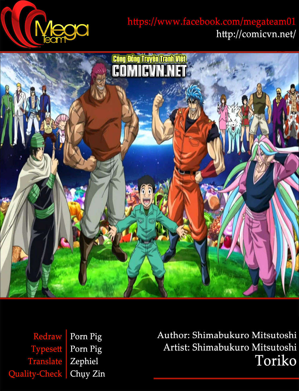 Toriko - Thợ Săn Ẩm Thực Chapter 332 - 20