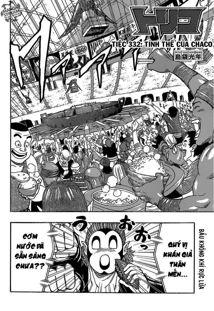 Toriko - Thợ Săn Ẩm Thực Chapter 332 - 8