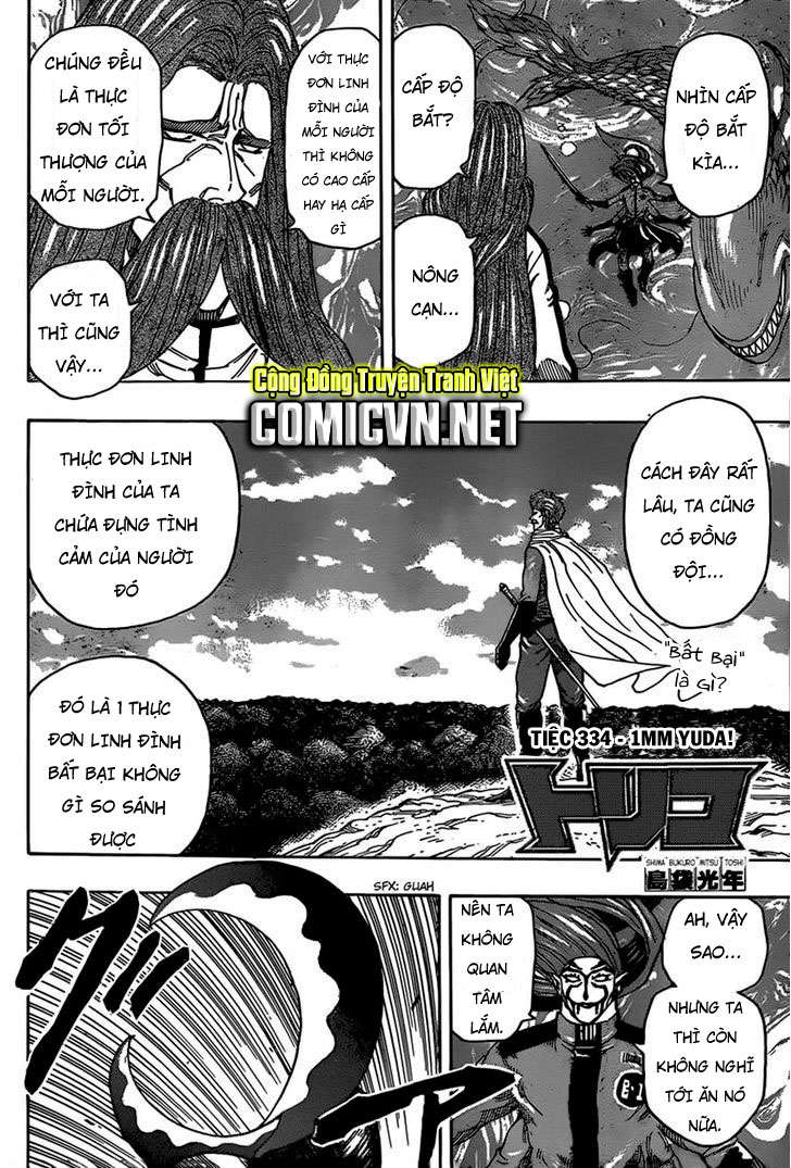 Toriko - Thợ Săn Ẩm Thực Chapter 334 - 2