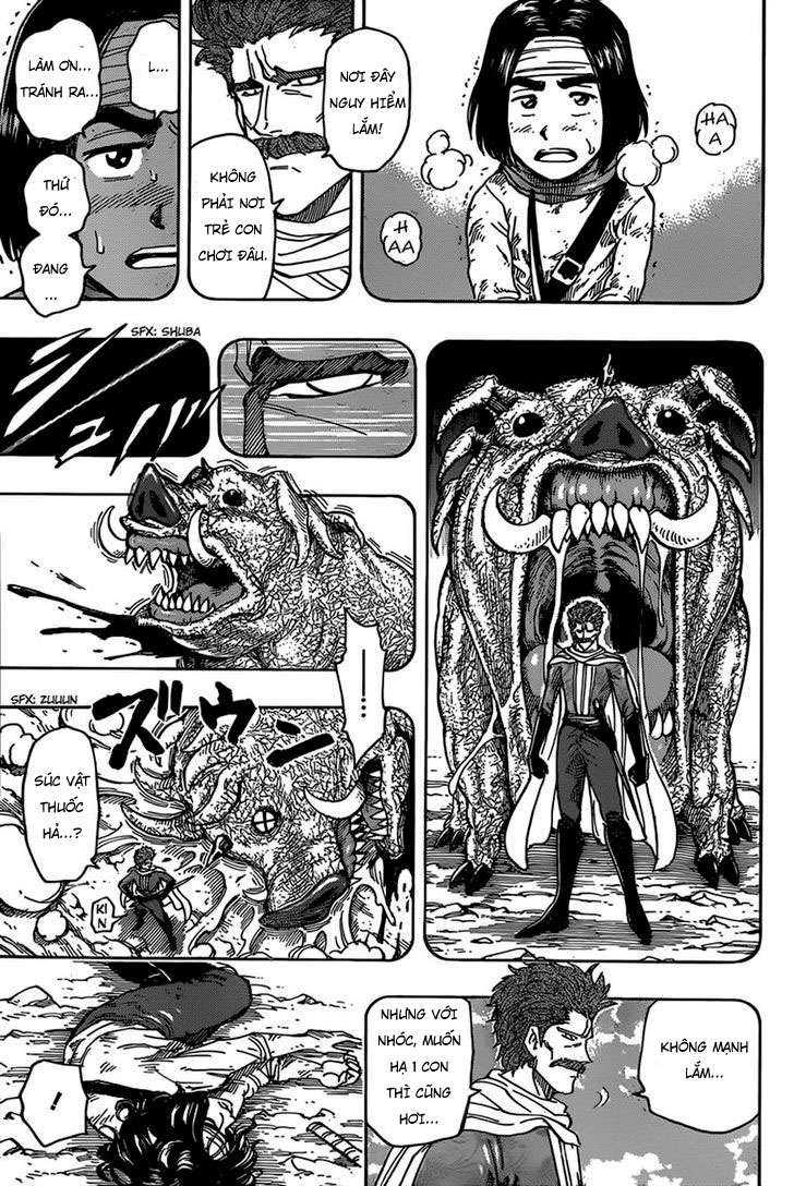 Toriko - Thợ Săn Ẩm Thực Chapter 334 - 11