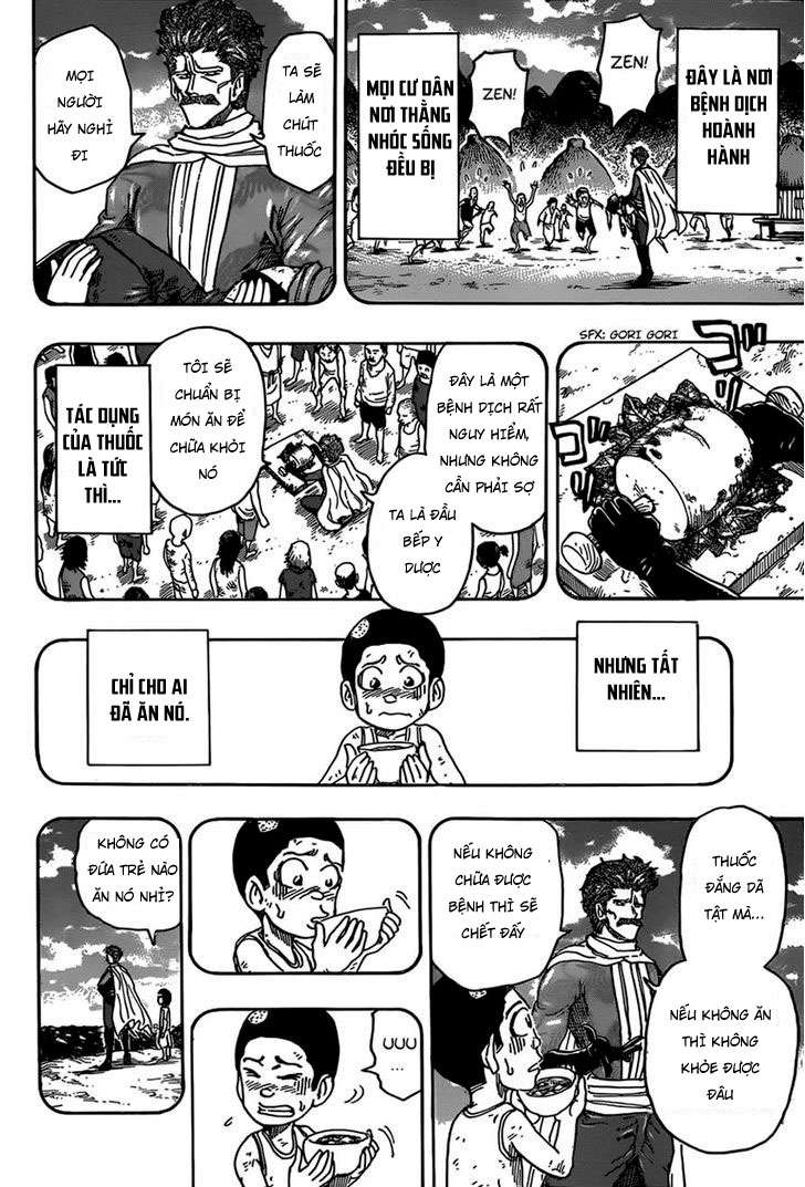 Toriko - Thợ Săn Ẩm Thực Chapter 334 - 12