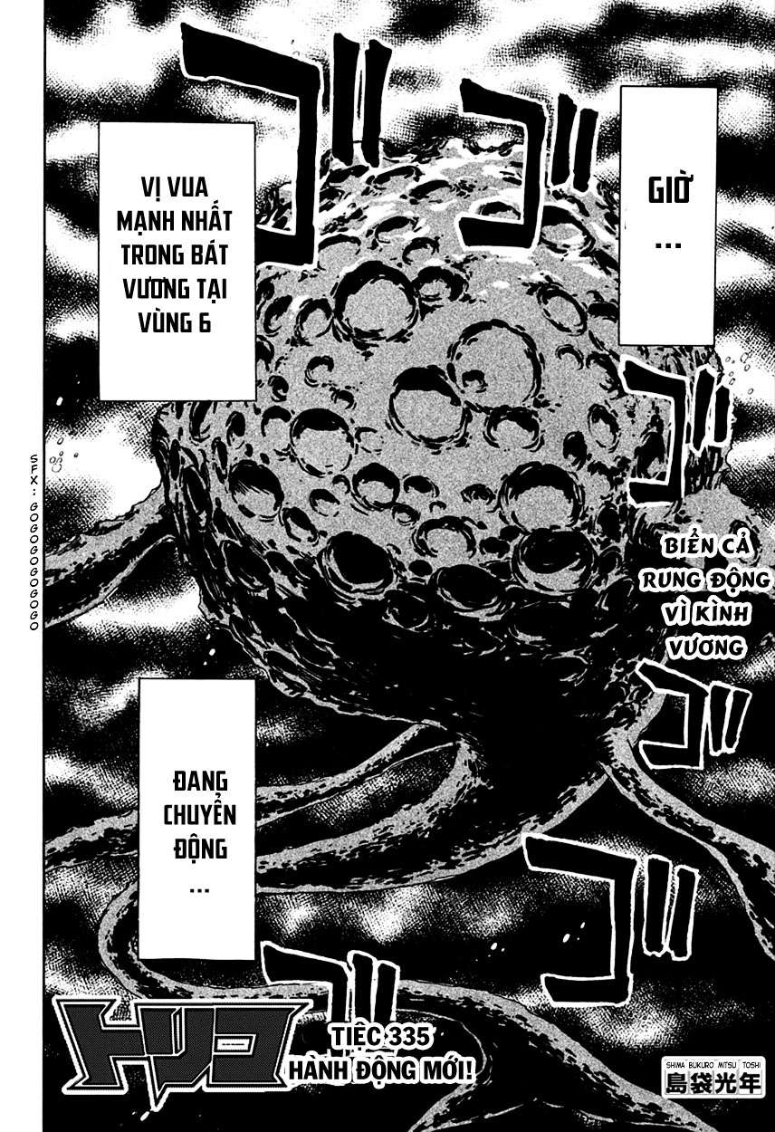 Toriko - Thợ Săn Ẩm Thực Chapter 335 - 2