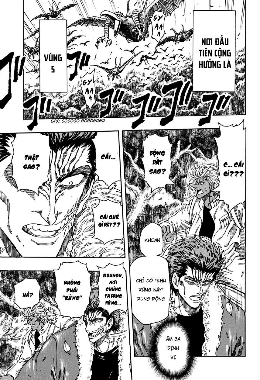 Toriko - Thợ Săn Ẩm Thực Chapter 335 - 3