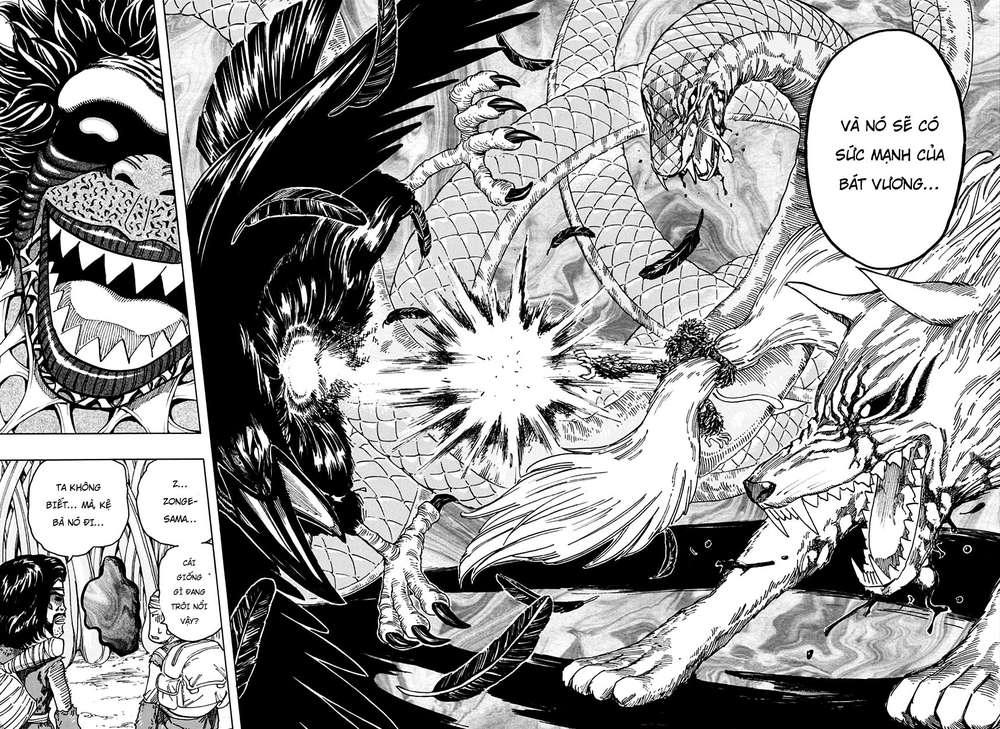 Toriko - Thợ Săn Ẩm Thực Chapter 335 - 10