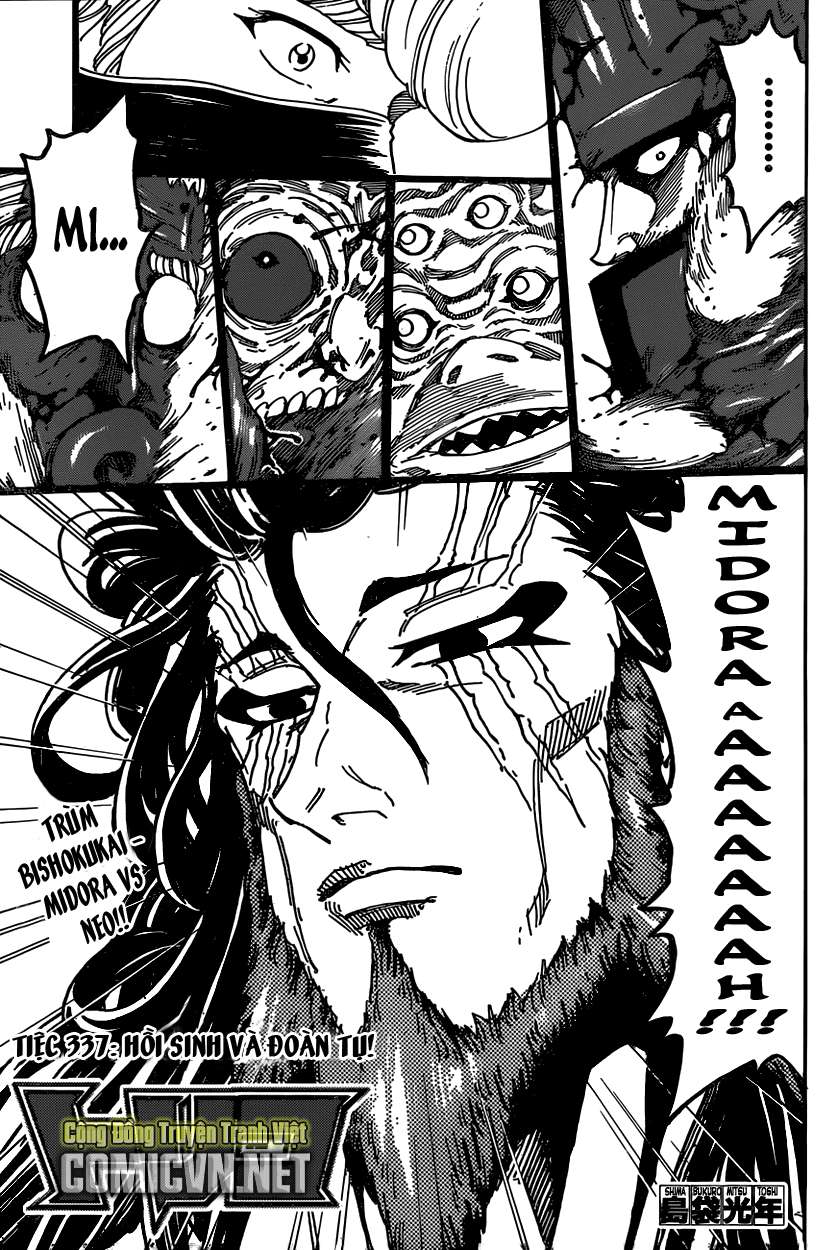 Toriko - Thợ Săn Ẩm Thực Chapter 337 - 2