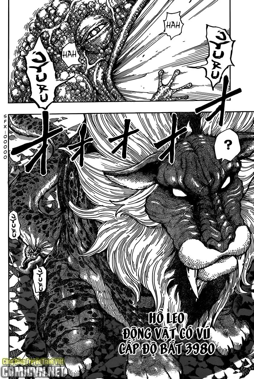 Toriko - Thợ Săn Ẩm Thực Chapter 337 - 17