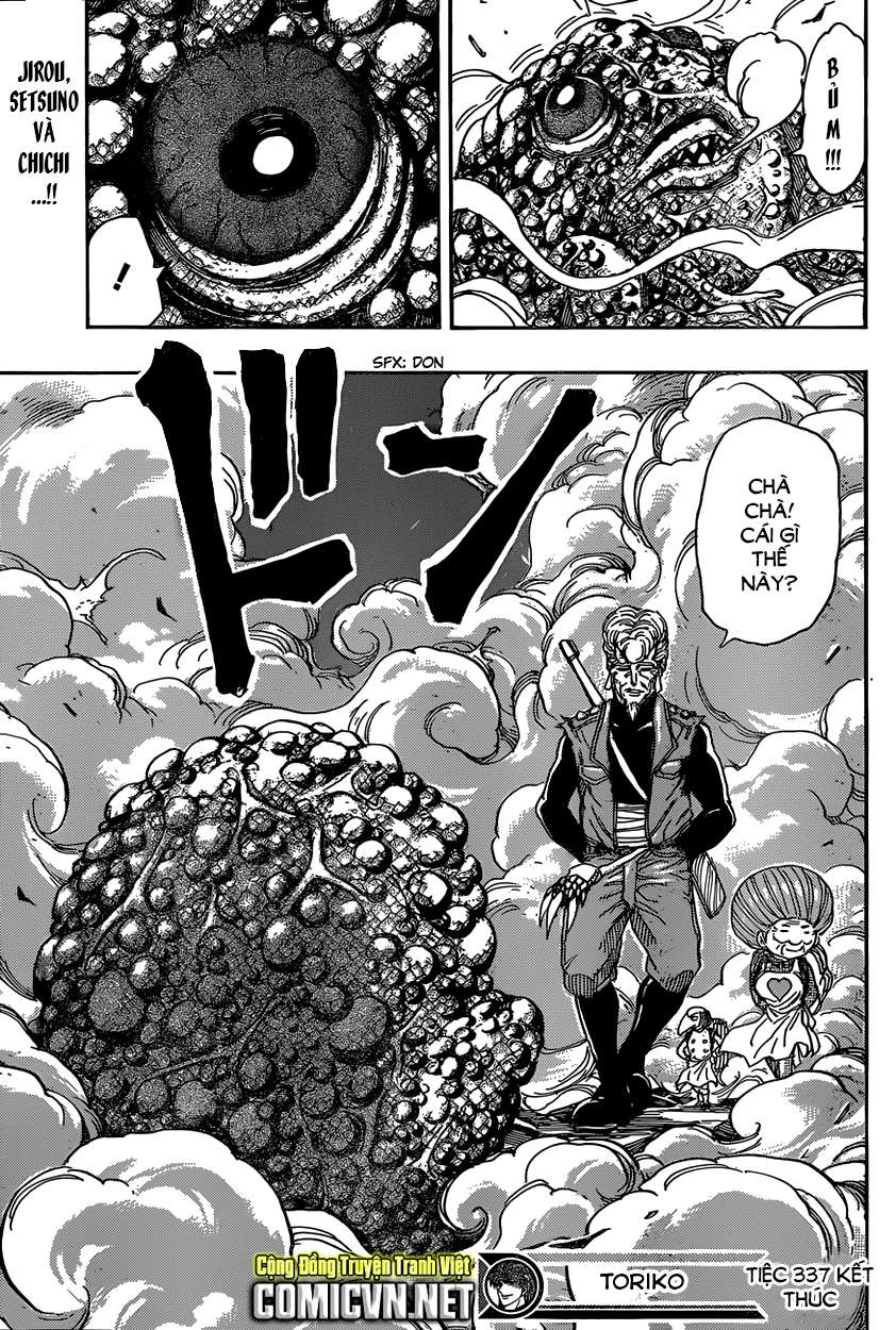 Toriko - Thợ Săn Ẩm Thực Chapter 337 - 20