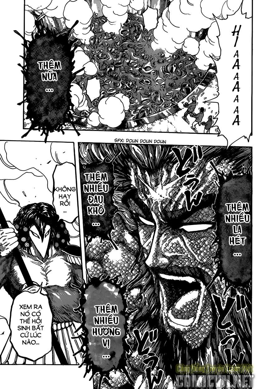 Toriko - Thợ Săn Ẩm Thực Chapter 337 - 4