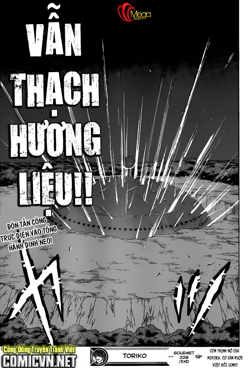 Toriko - Thợ Săn Ẩm Thực Chapter 338 - 20