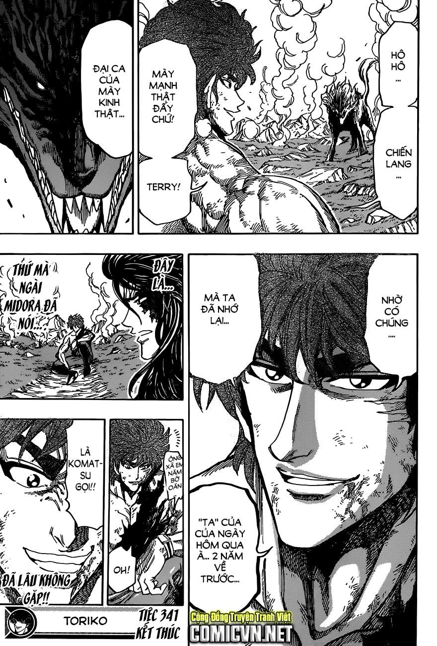 Toriko - Thợ Săn Ẩm Thực Chapter 341 - 19