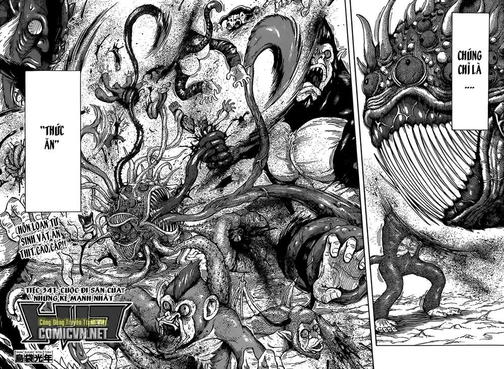 Toriko - Thợ Săn Ẩm Thực Chapter 341 - 3