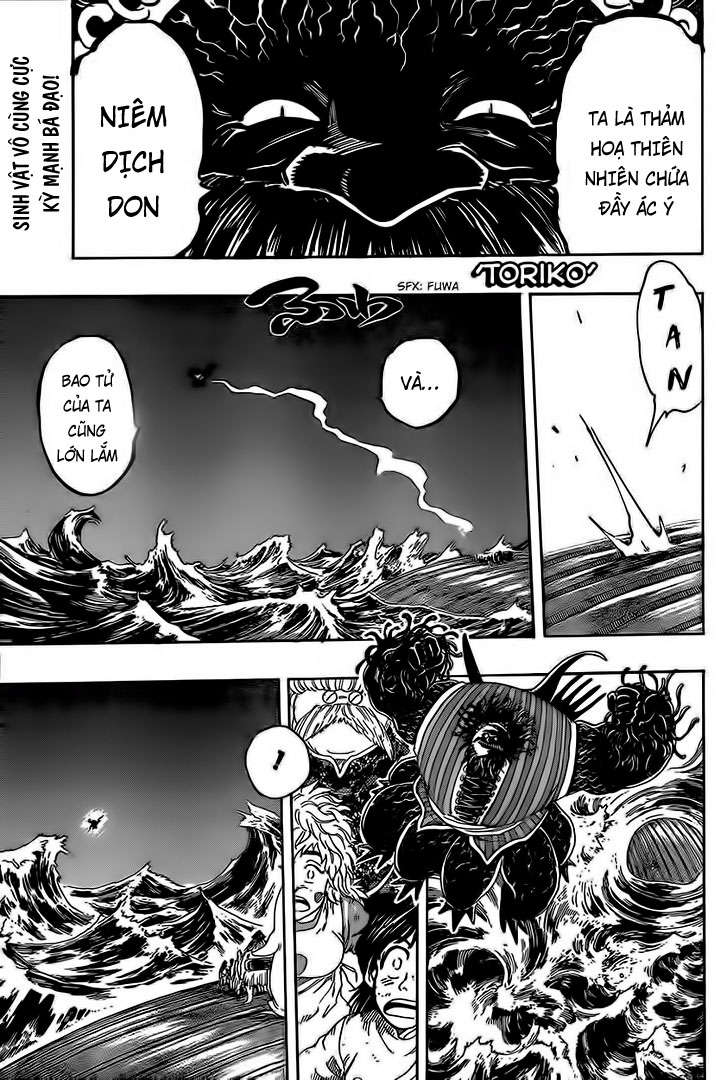 Toriko - Thợ Săn Ẩm Thực Chapter 343 - 1