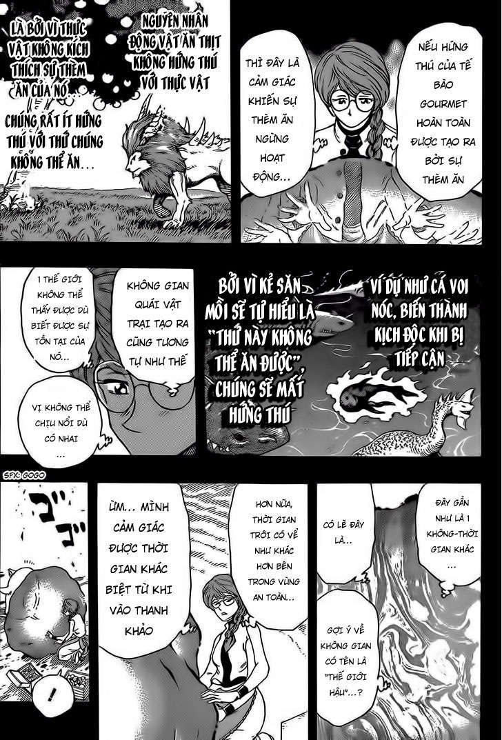 Toriko - Thợ Săn Ẩm Thực Chapter 343 - 12